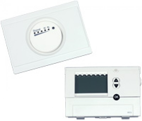 RF Electronic Programmable Room Thermostat Kit Flues and Accessories
