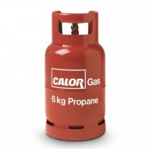 6kg Propane Gas Bottle Refill