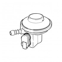 LPG Calor Gas Regulator Clip On Type For Butane / Patio Gas
