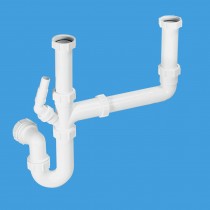 McAlpine Double Bowl Sink Kit