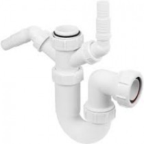 McAlpine Twin Spigot P Trap
