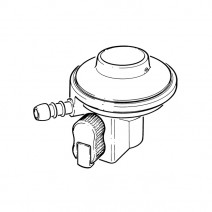 LPG Calor Gas Regulator Clip On Type For Butane / Patio Gas