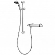 Triton Portico Thermostatic Bar Mixer Shower Pack