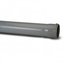 Soil pipe 110mm x 3mtr socketed end
